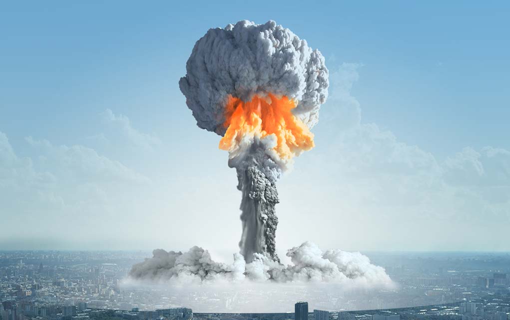 Nuclear Explosions - The Rule of Three