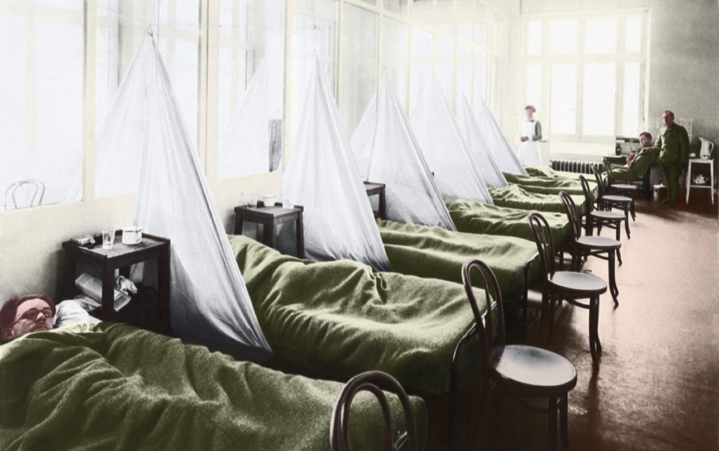 Spanish Flu: Lessons for the COVID-19 Pandemic