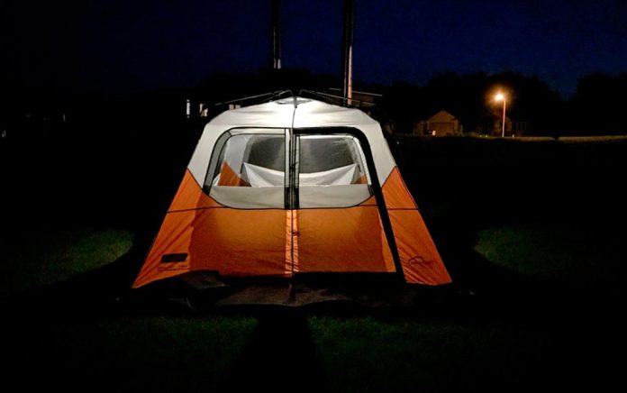 Dry-Run Prepping - Backyard Camping