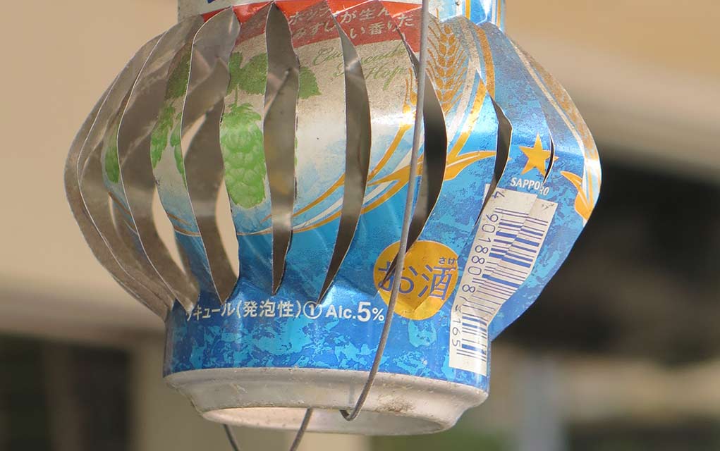 Create Candle Lanterns From a Pop Can