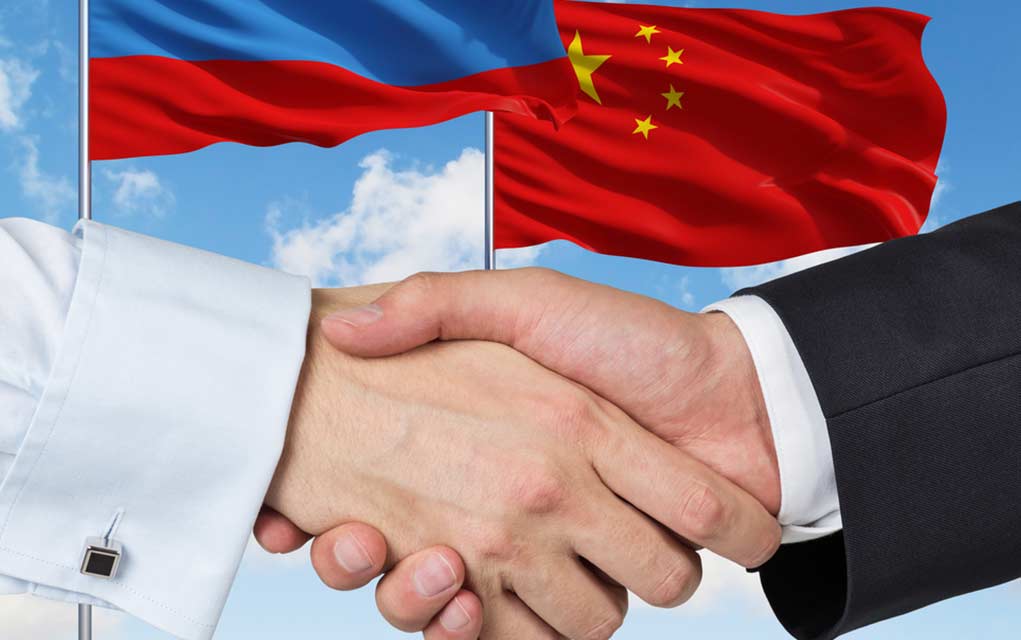 Possible Russia - China Alliance