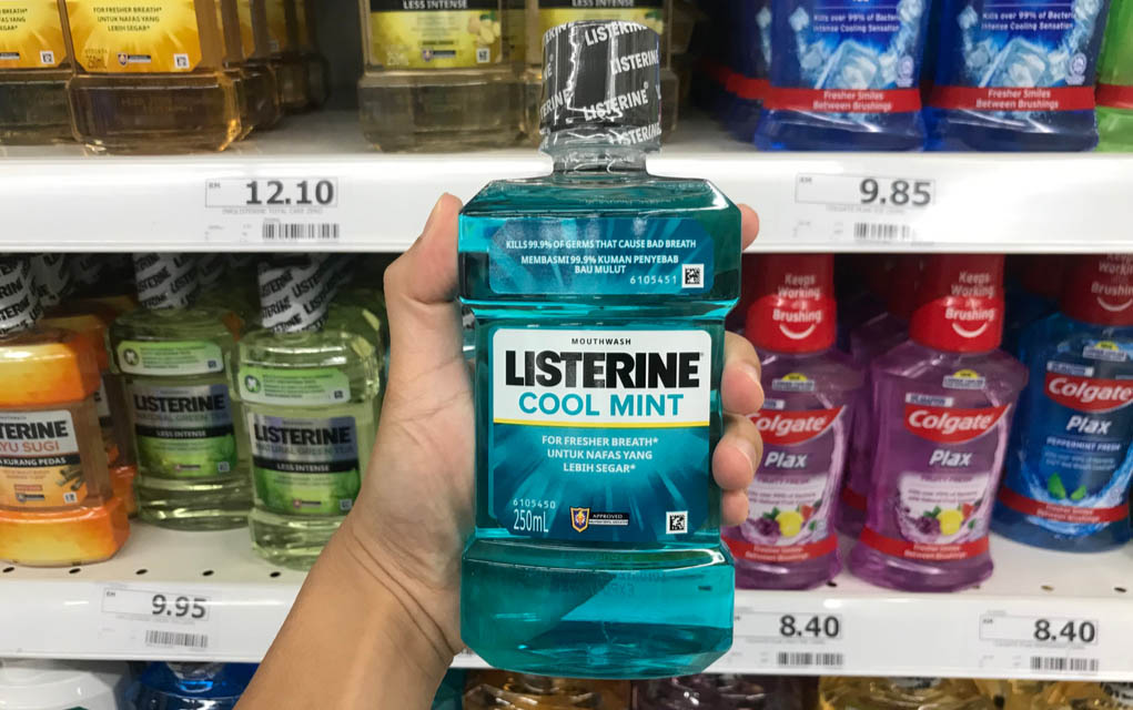Listerine's Magic Survival Uses