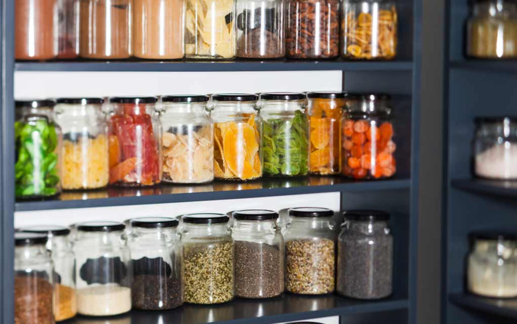 Storing Your Dried Herbs